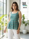 Princess Vol 3 By Blue Hills Pure Cotton Ladies Top Wholesale Market In Surat